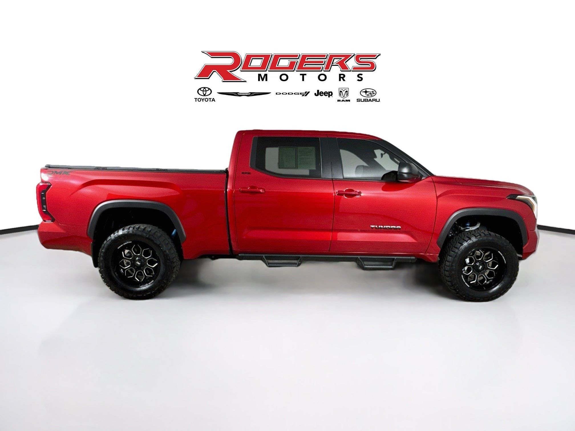 Certified 2025 Toyota Tundra SR5 w/ TRD Off-Road Package AWD/4WD image 14