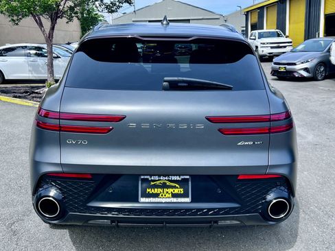 Used 2024 Genesis GV70 3.5T Sport w/ Sport Advanced Package image 7