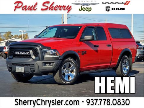 Used 2020 RAM 1500 Classic Warlock image 1