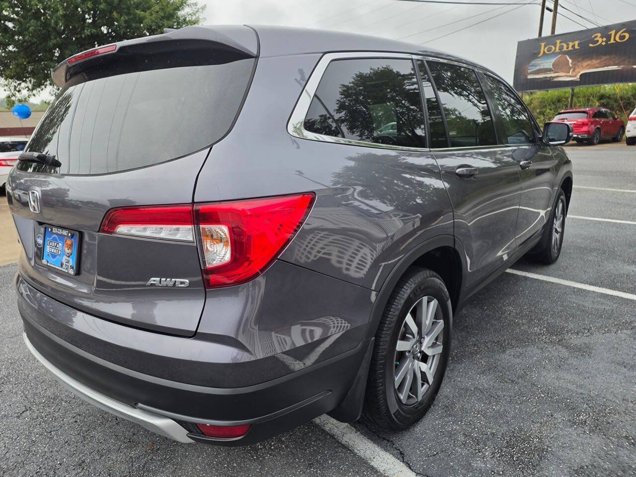 Used 2022 Honda Pilot EX-L image 6