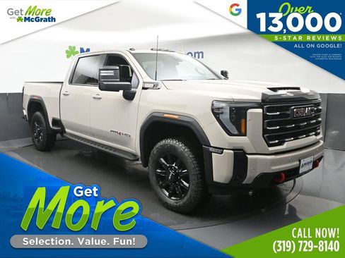 New 2026 GMC Sierra 2500 AT4 w/ AT4 Premium Plus Package AWD/4WD image 1
