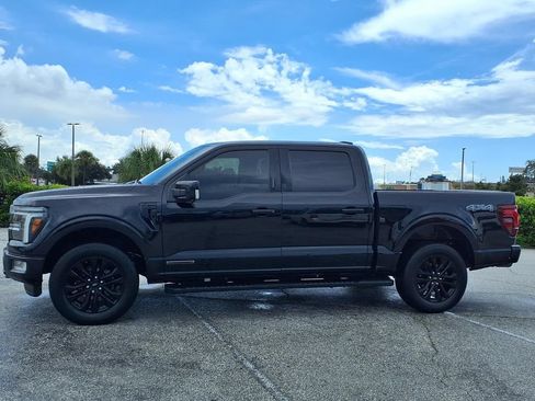 Used 2024 Ford F150 Lariat w/ Equipment Group 502A High AWD/4WD image 4