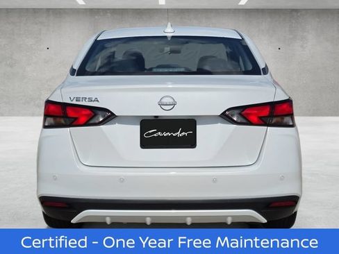 Certified 2025 Nissan Versa SV w/ Trunk Package FWD image 15