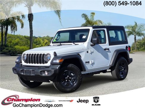 New 2026 Jeep Wrangler Sport image 1