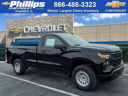 New 2026 Chevrolet Silverado 1500 W/T w/ WT Convenience Package AWD/4WD image 1