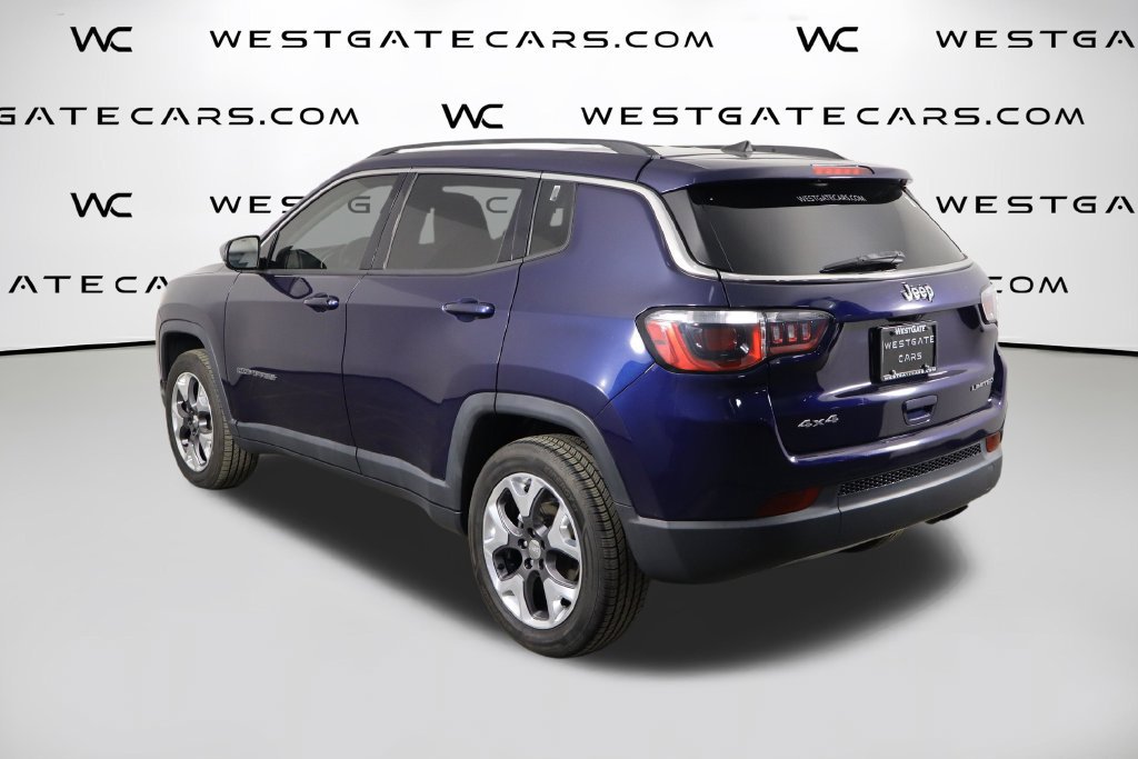 Used 2019 Jeep Compass Limited AWD/4WD image 50