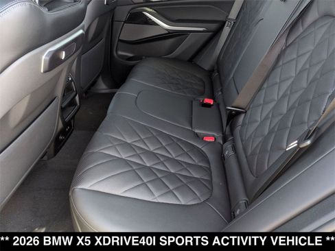 New 2026 BMW X5 xDrive40i w/ M Sport Package image 17