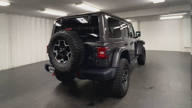 Used 2020 Jeep Wrangler Unlimited Rubicon w/ Quick Order Package 28Y Recon AWD/4WD image 8