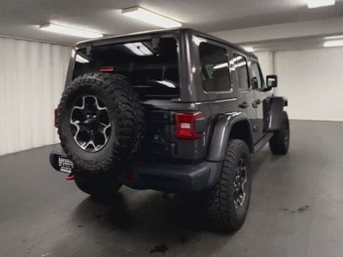 Used 2020 Jeep Wrangler Unlimited Rubicon w/ Quick Order Package 28Y Recon AWD/4WD image 8