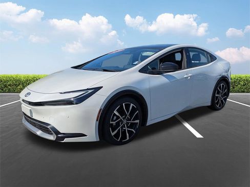 Used 2023 Toyota Prius Prime Premium image 8