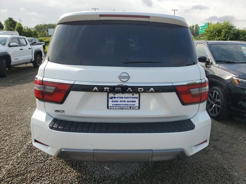 Certified 2021 Nissan Armada SV w/ SV Appearance Package RWD image 15
