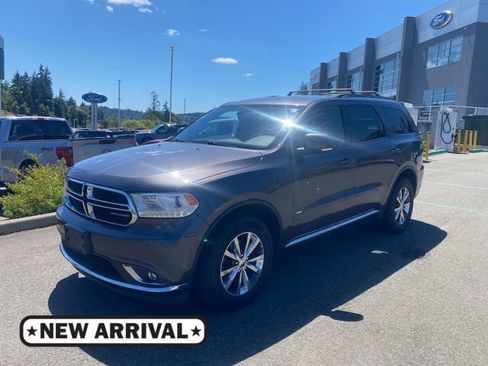 Used 2016 Dodge Durango Limited w/ Nav & Power Liftgate Group AWD/4WD image 1