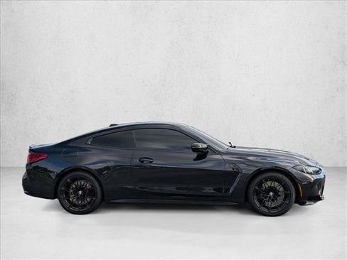 Certified 2025 BMW M4 Competition RWD image 4