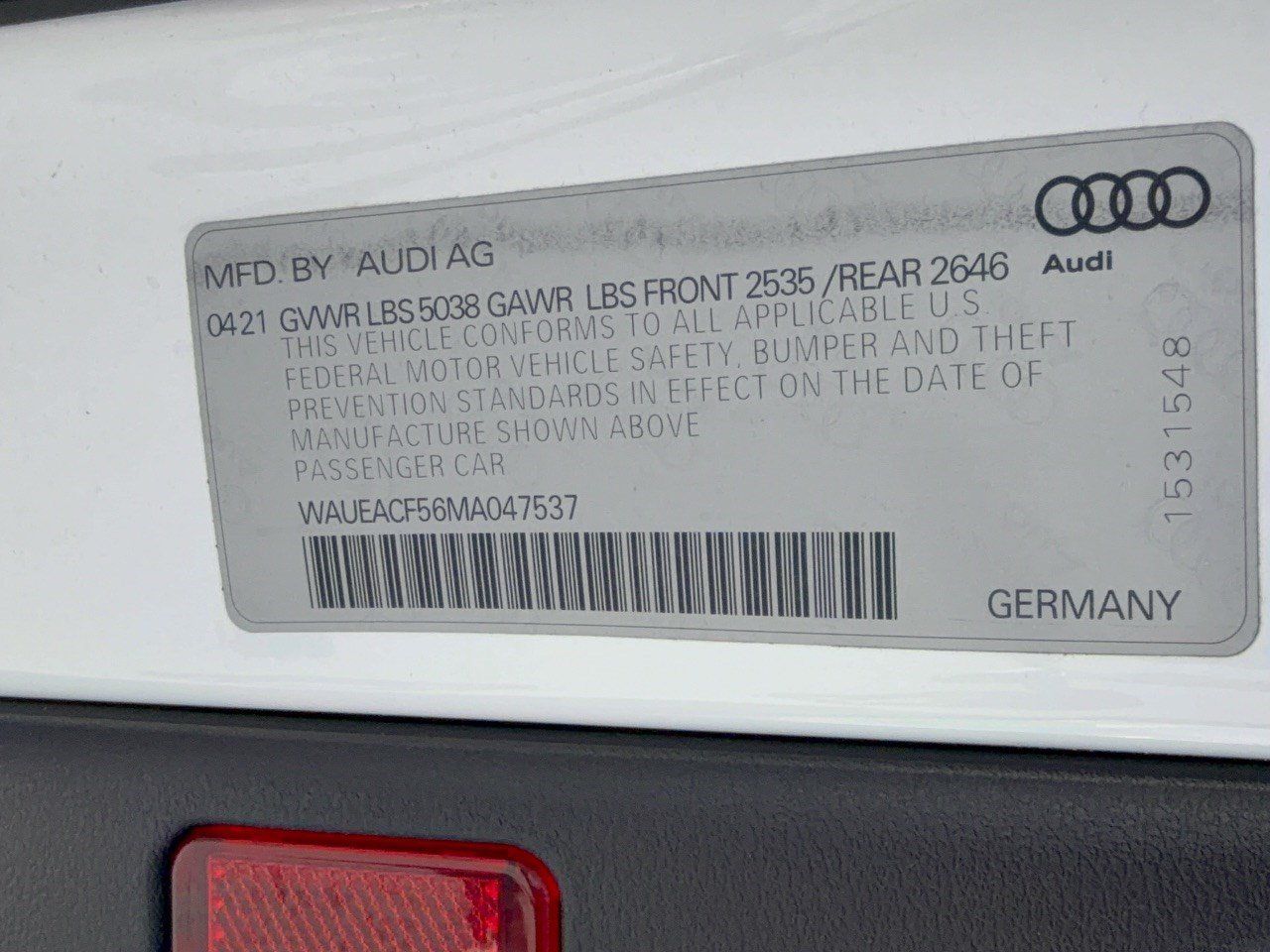 Used 2021 Audi A5 2.0T Prestige w/ Black Optic Package AWD/4WD image 31