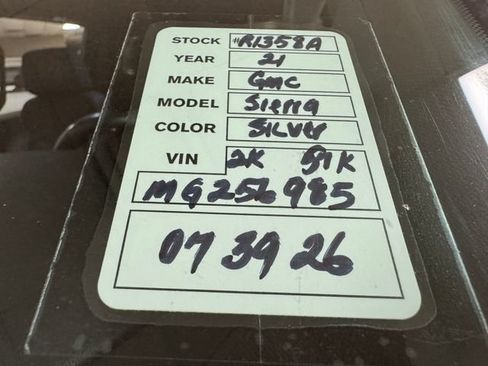 Used 2021 GMC Sierra 1500 SLT RWD image 24