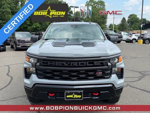 Certified 2024 Chevrolet Silverado 1500 Custom Trail Boss AWD/4WD image 6