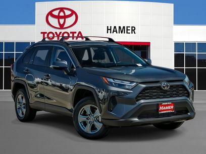 New 2025 Toyota RAV4 XLE