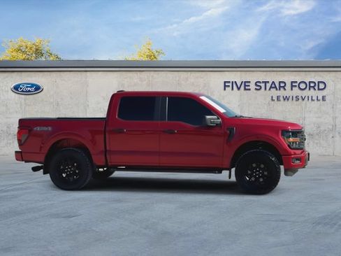 Used 2025 Ford F150 STX w/ STX Black Appearance Package AWD/4WD image 9