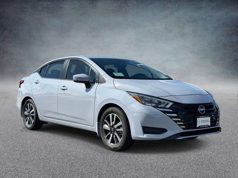 New 2025 Nissan Versa SV w/ Trunk Package FWD image 1