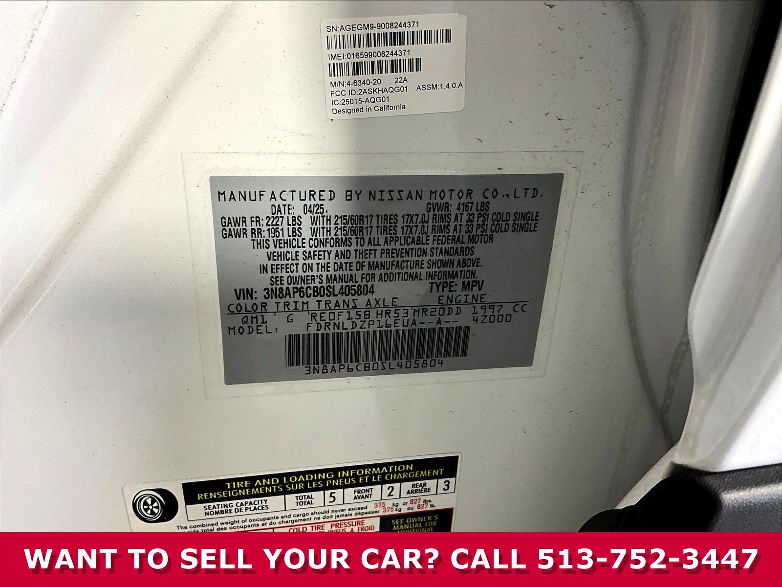 Certified 2025 Nissan Kicks SV AWD/4WD image 17