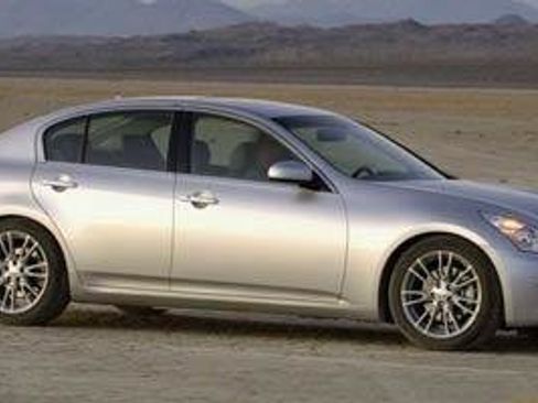 Used 2007 INFINITI G35 x Sedan w/ Premium Pkg AWD/4WD image 1