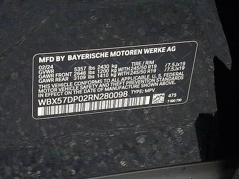 Used 2024 BMW X3 xDrive30i w/ Premium Package w/ZPA AWD/4WD image 30