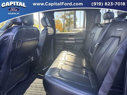 Used 2020 Ford F150 Platinum w/ Equipment Group 701A Luxury image 17