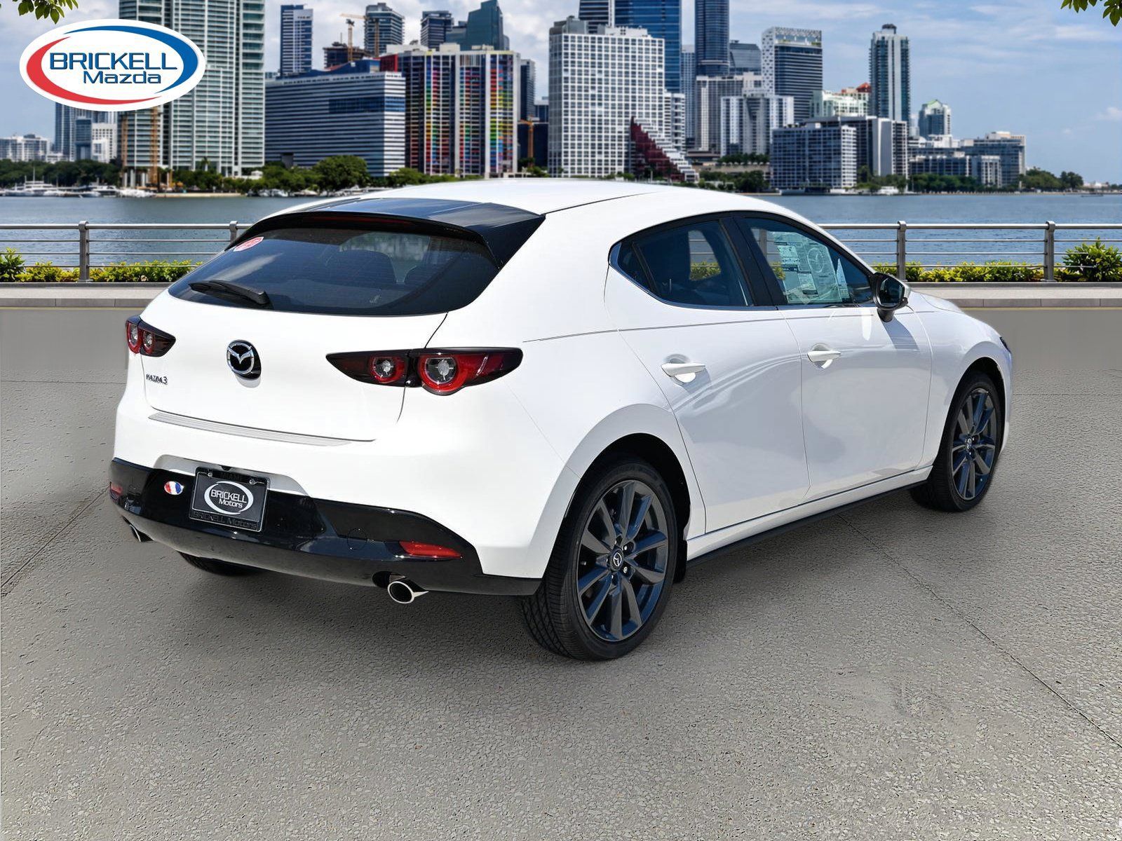 New 2026 MAZDA MAZDA3 s FWD image 10