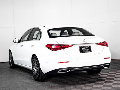 Certified 2023 Mercedes-Benz C 300 Sedan image 2
