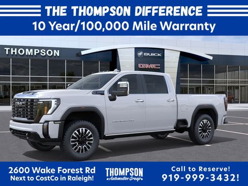 New 2026 GMC Sierra 2500 Denali Ultimate w/ Max Trailering Package AWD/4WD image 3