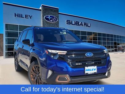 New 2025 Subaru Forester Sport