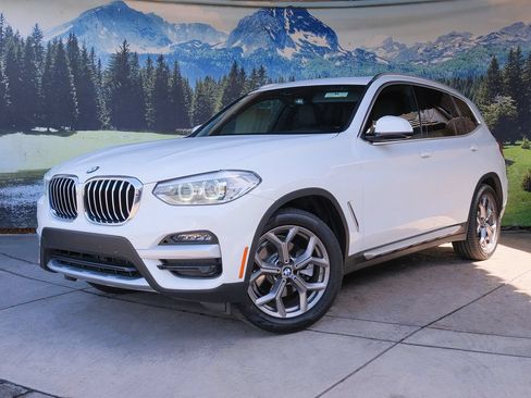 Used 2021 BMW X3 sDrive30i w/ Premium Package RWD image 1