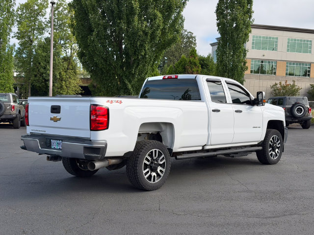 Used 2017 Chevrolet Silverado 2500 W/T w/ WT Fleet Convenience Package AWD/4WD image 3