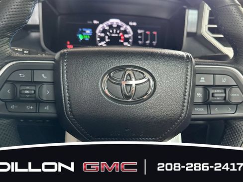 Used 2025 Toyota Tundra Platinum w/ TRD Off-Road Package AWD/4WD image 25