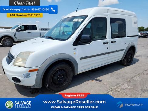 Used 2012 Ford Transit Connect XLT FWD image 1