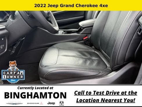 Used 2022 Jeep Grand Cherokee Limited 4xe AWD/4WD image 6