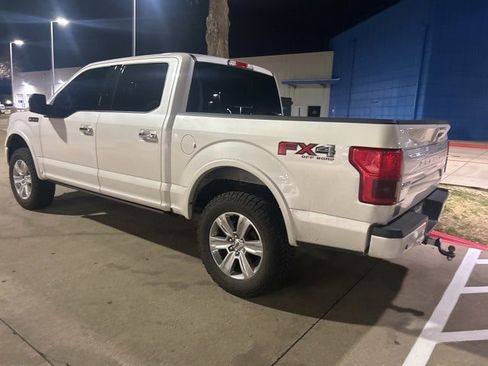 Used 2018 Ford F150 Platinum w/ Equipment Group 701A Luxury image 4