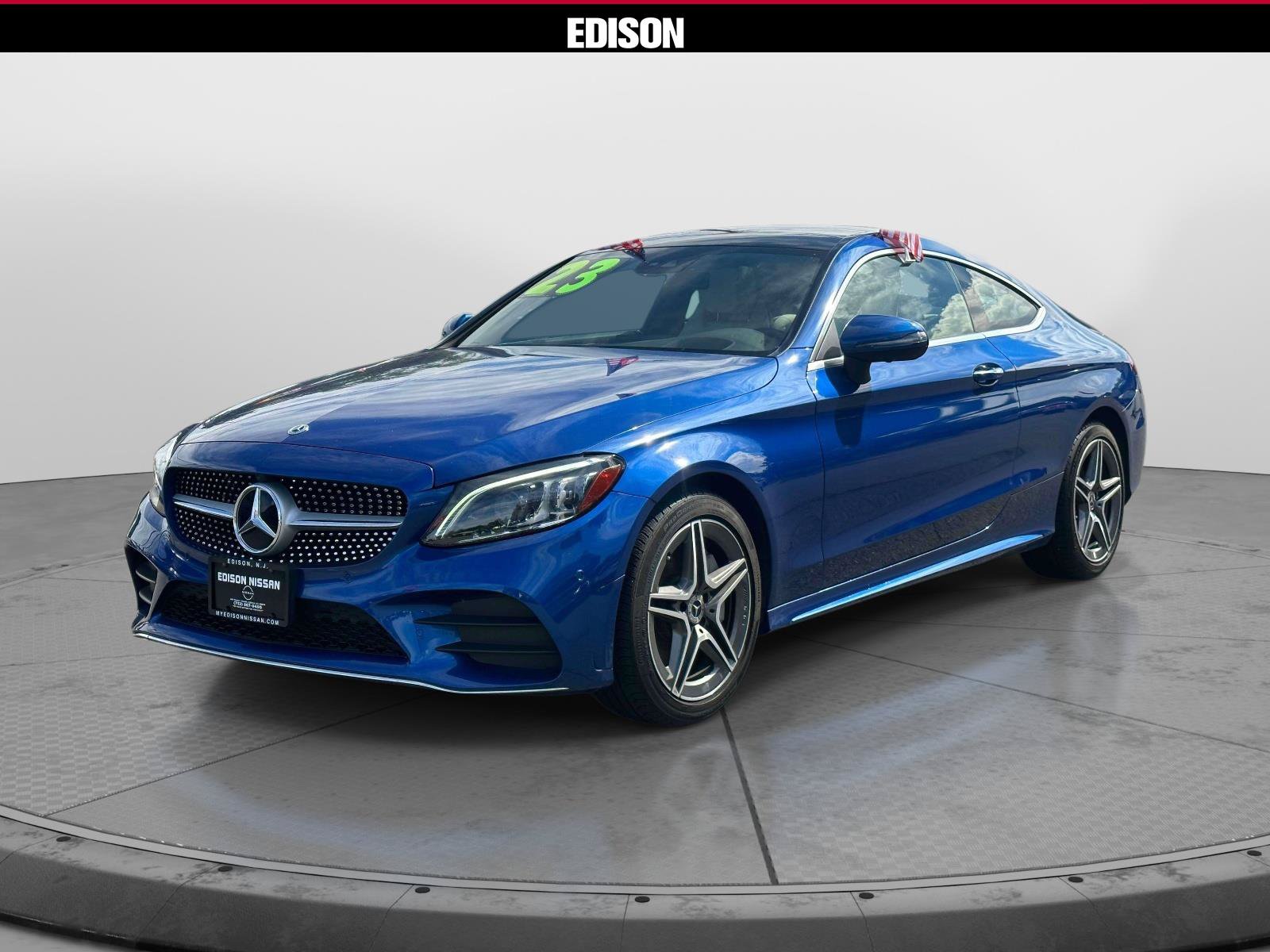 Used 2023 Mercedes-Benz C 300 4MATIC Coupe image 2