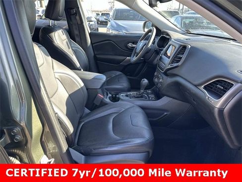 Used 2021 Jeep Cherokee Latitude Lux image 10