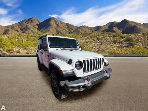 Used 2021 Jeep Wrangler Sport image 5