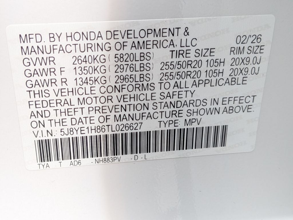 Certified 2026 Acura MDX w/ Advance Package AWD/4WD image 31