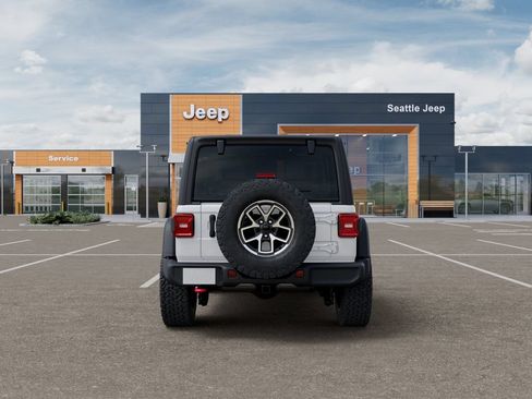 New 2026 Jeep Wrangler Rubicon AWD/4WD image 8