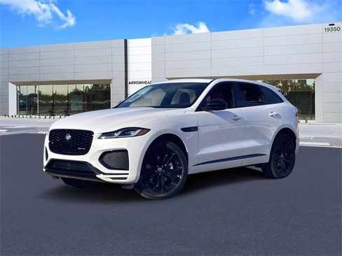 New 2025 Jaguar F-PACE R-Dynamic S image 1