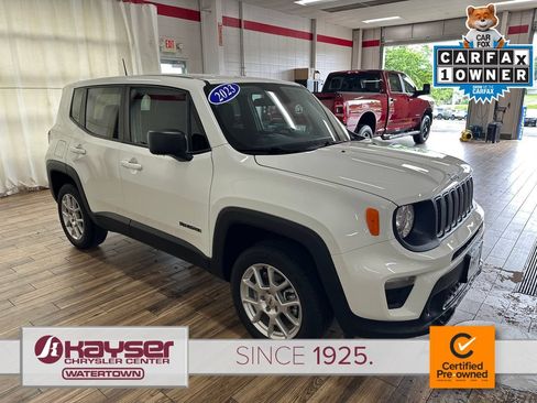 Certified 2023 Jeep Renegade Latitude AWD/4WD image 6