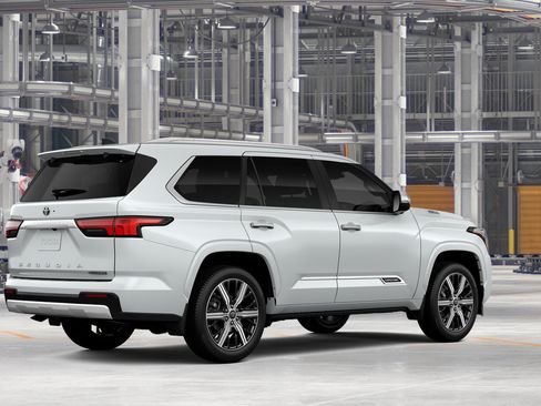 New 2026 Toyota Sequoia Capstone AWD/4WD image 12
