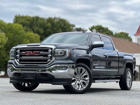 Used 2018 GMC Sierra 1500 SLT AWD/4WD image 1