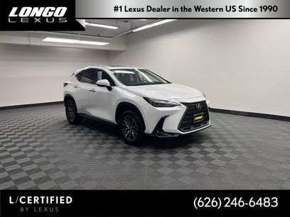Certified 2025 Lexus NX 350h AWD w/ Premium Package