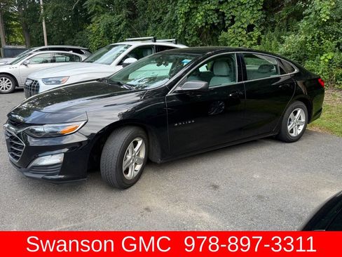 Used 2019 Chevrolet Malibu LS FWD image 1