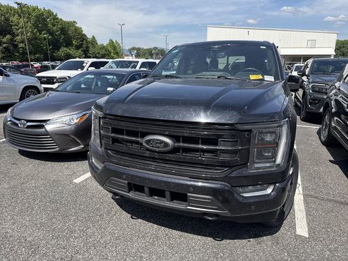 Used 2023 Ford F150 Platinum w/ Equipment Group 701A High AWD/4WD image 6