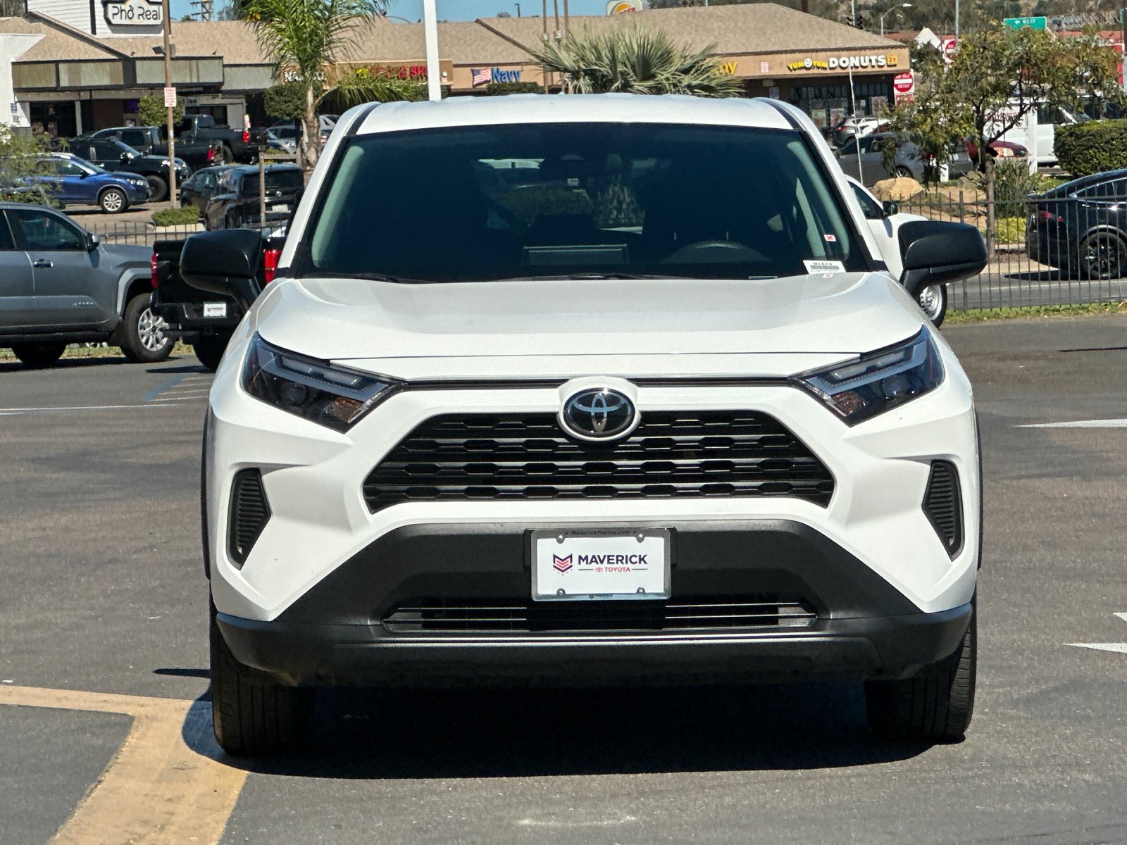 Used 2025 Toyota RAV4 LE AWD/4WD image 7